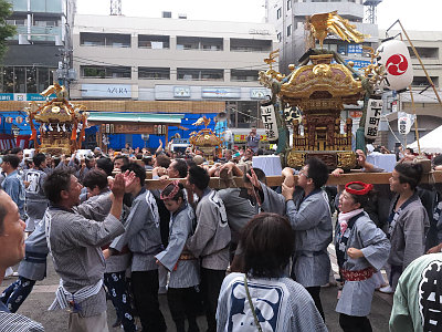 烏山神社 例大祭
