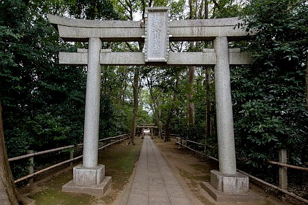 喜多見氷川神社