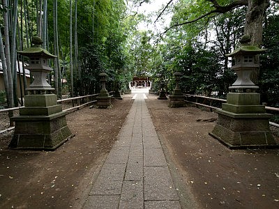 喜多見氷川神社