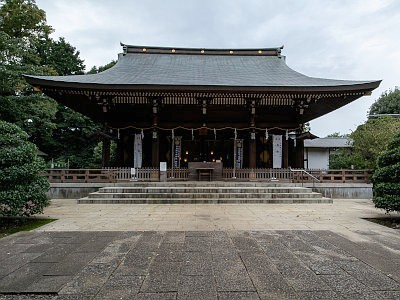 喜多見氷川神社