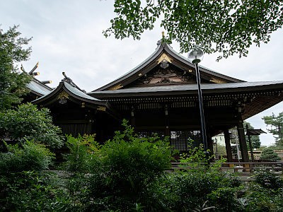 喜多見氷川神社