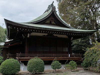 喜多見氷川神社