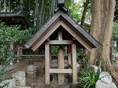 喜多見氷川神社