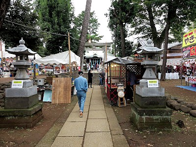 駒留八幡神社 例大祭