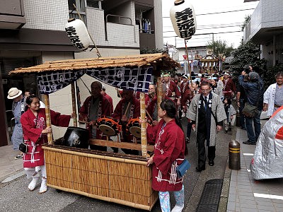 駒留八幡神社 例大祭