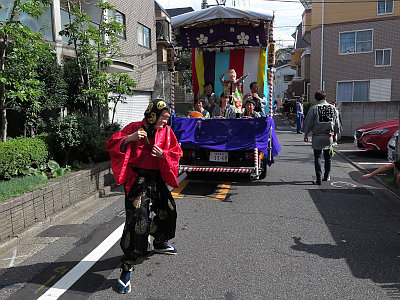 松原菅原神社 例大祭