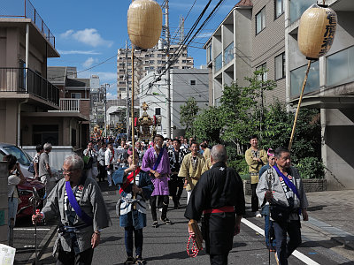 松原菅原神社 例大祭