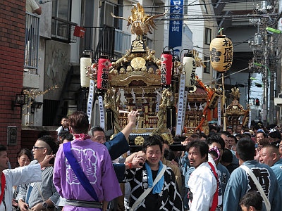 松原菅原神社 例大祭