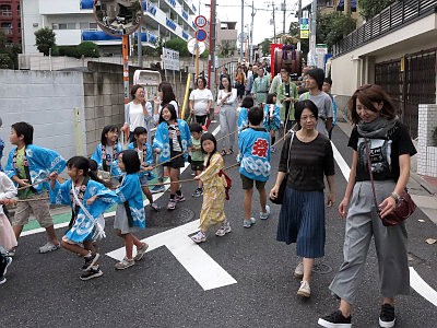 松原菅原神社 例大祭