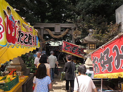 奥澤神社 例大祭