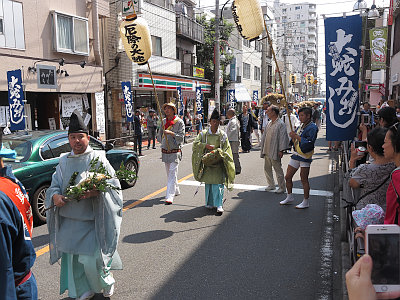 奥澤神社 例大祭