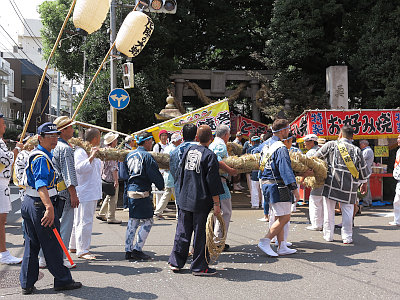 奥澤神社 例大祭