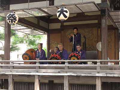 奥澤神社 例大祭