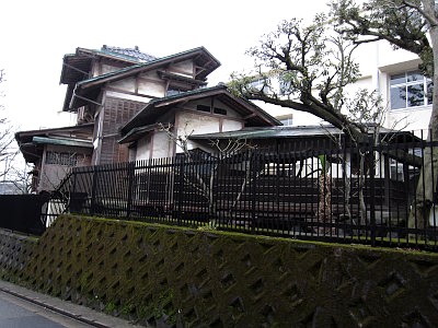 深沢高校 清明亭