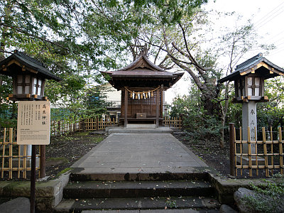 世田谷八幡宮