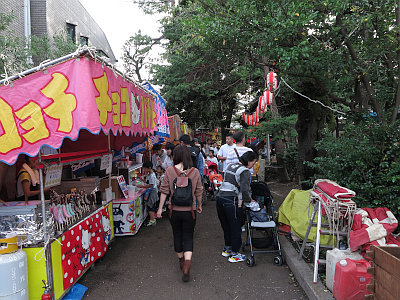 瀬田玉川神社 例大祭