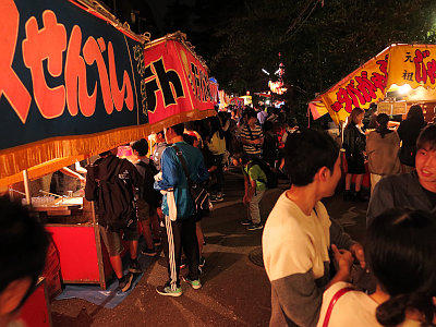 瀬田玉川神社 例大祭