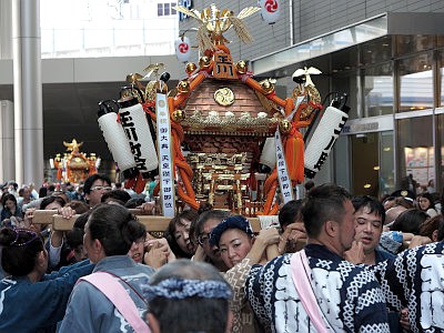 瀬田玉川神社 例大祭