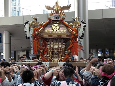 瀬田玉川神社 例大祭