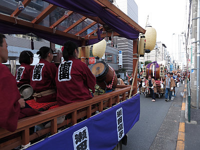 瀬田玉川神社 例大祭