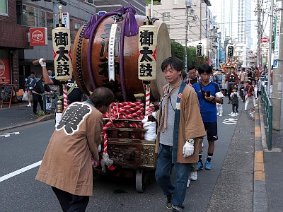 瀬田玉川神社 例大祭