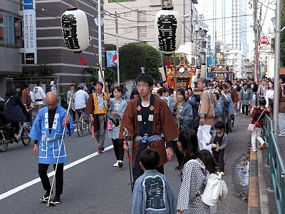 瀬田玉川神社 例大祭