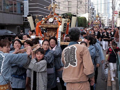 瀬田玉川神社 例大祭