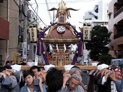 瀬田玉川神社 例大祭