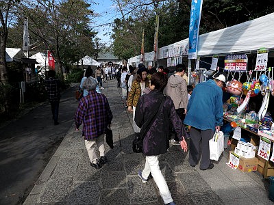 松陰神社 例大祭