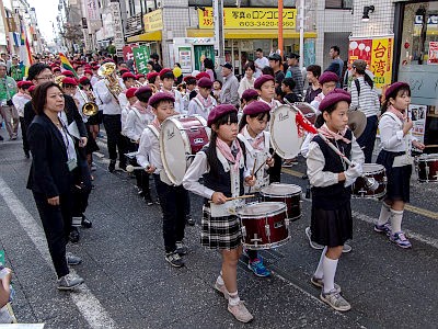 松陰神社 例大祭