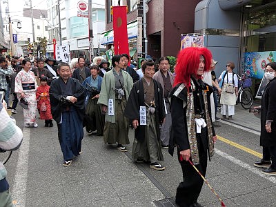 松陰神社 例大祭