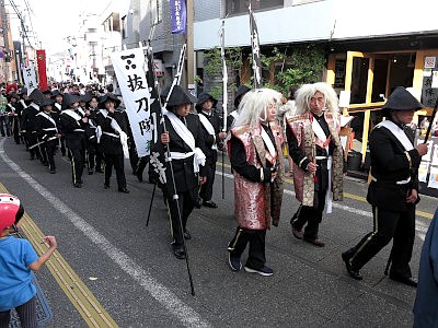 松陰神社 例大祭