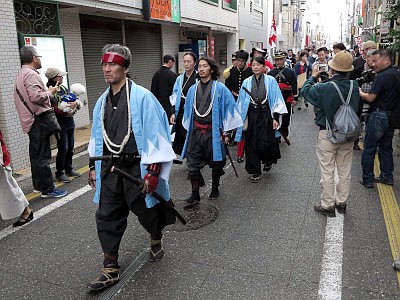 松陰神社 例大祭
