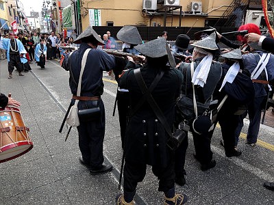 松陰神社 例大祭