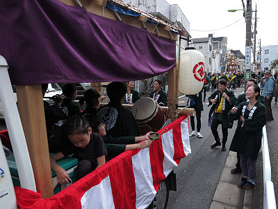 松陰神社 例大祭