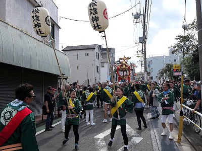瀬田玉川神社 例大祭