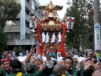 松陰神社 例大祭