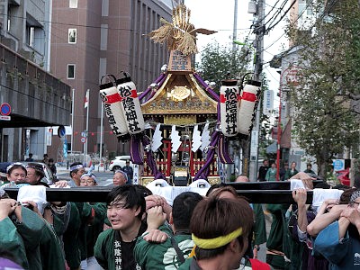 松陰神社 例大祭