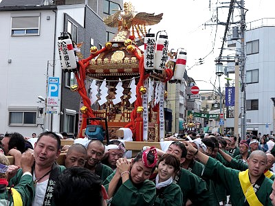 松陰神社 例大祭