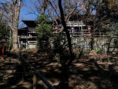 等々力不動尊