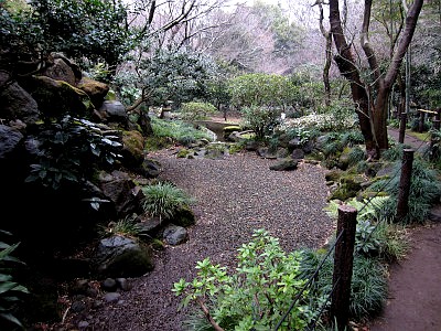 等々力渓谷 日本庭園