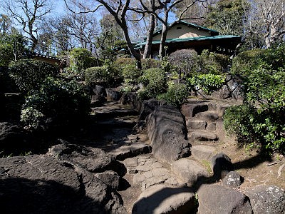 等々力渓谷 日本庭園