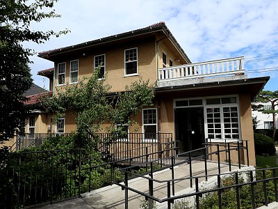 成城みつ池緑地 旧山田邸