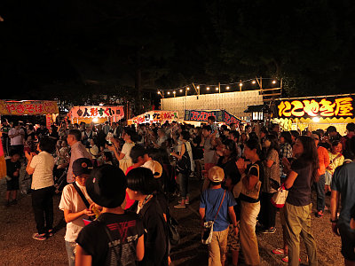 用賀神社 例大祭
