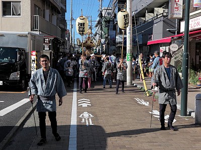 用賀神社 例大祭