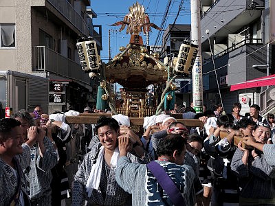 用賀神社 例大祭