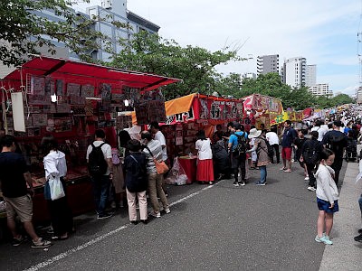 荏原神社 例大祭