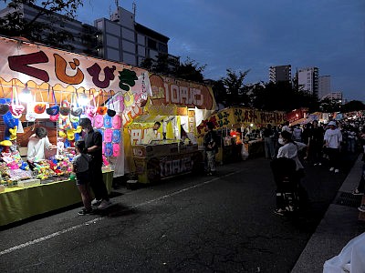 荏原神社 例大祭