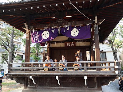 荏原神社 例大祭