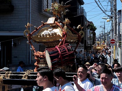 荏原神社 例大祭
